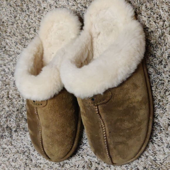 Bearpaw Loki II Sheepskin Slippers - Picture 2 of 4